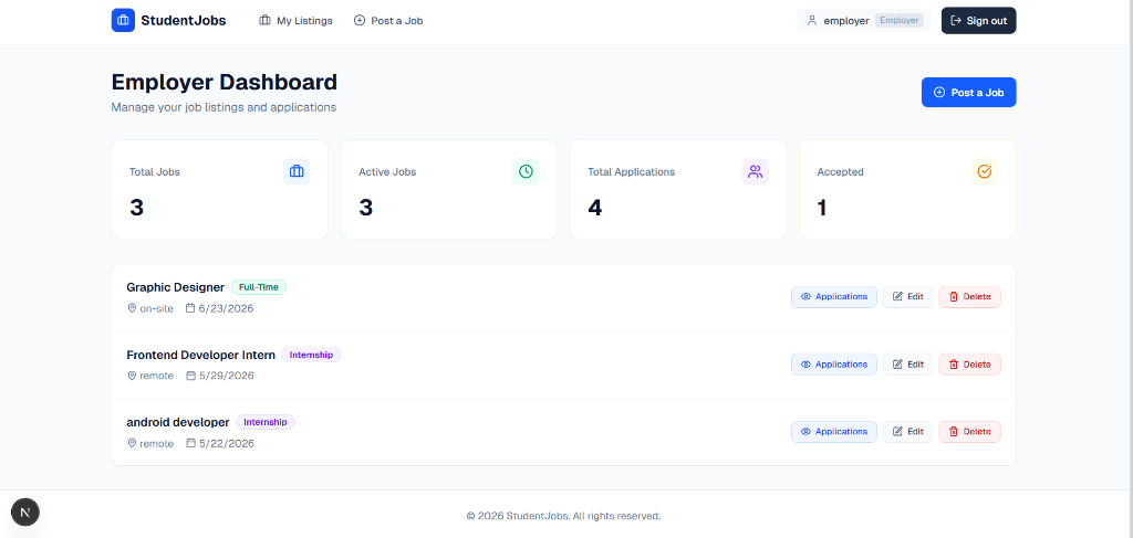 Student-job-portal