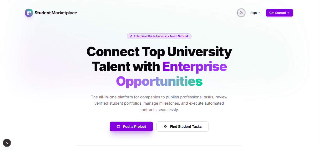 student-marketplace